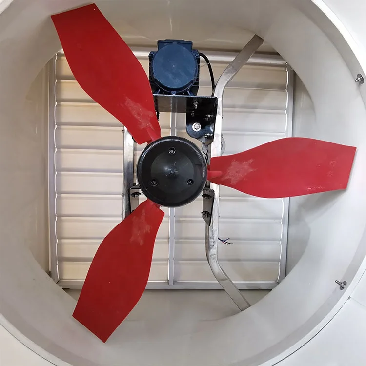 QiluRunte Good Selling 1060 Model 36 Inch Belt Nylon Fan Blade Poultry House Ventilation Exhaust Fan