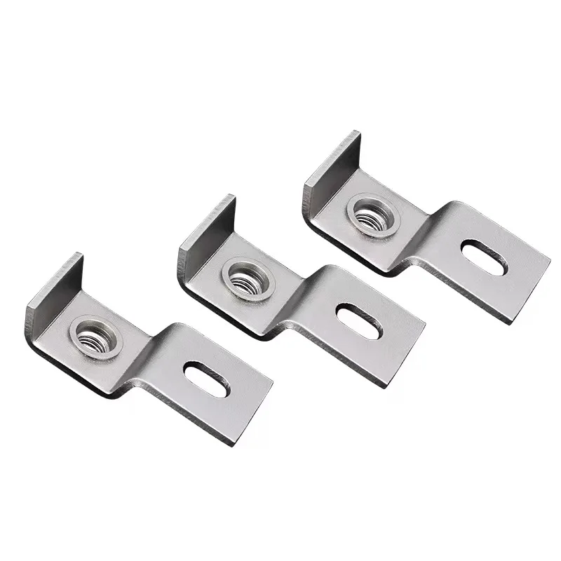 Small Metal Parts Fabrication Stamping Metal Custom Precision Stainless Steel Brass Aluminum Stamping Blank