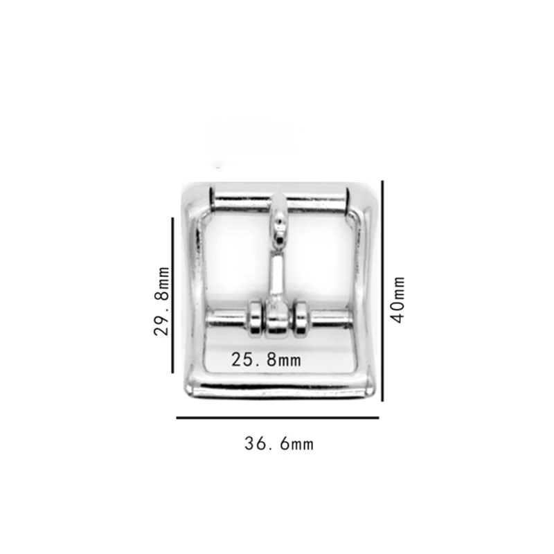 Custom Adjustable Buckle Belt Buckle Metal Pin Buckle For Belt And Bags
