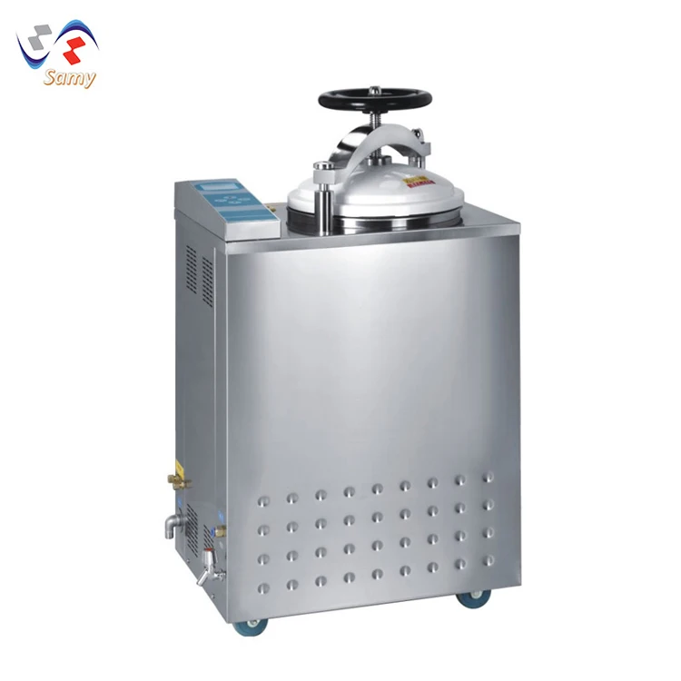 LS-28HD Vertical Laboratory Autoclave Hospital Sterilization Equipment for Food Can Steam Sterilization