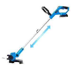 High Quality Foldable Design High Quality Electric Lawn Mower Brush Motor Weeder Cordless Grass Trimmer