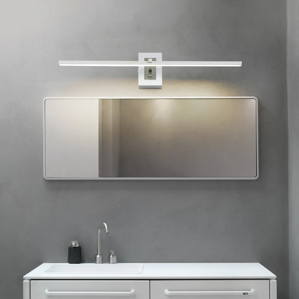 Bathroom Light Fixtures White Hotel Indoor Mirror Lamp 10W LED Vanity Light LED Mirror Light Bedside Wall Lamp