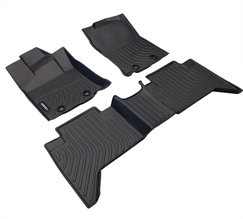 All Weather TPE Car Floor Mats Car Floor Cover auto interior liners trunk mats For Chevrolet Tracker Aveo Optra