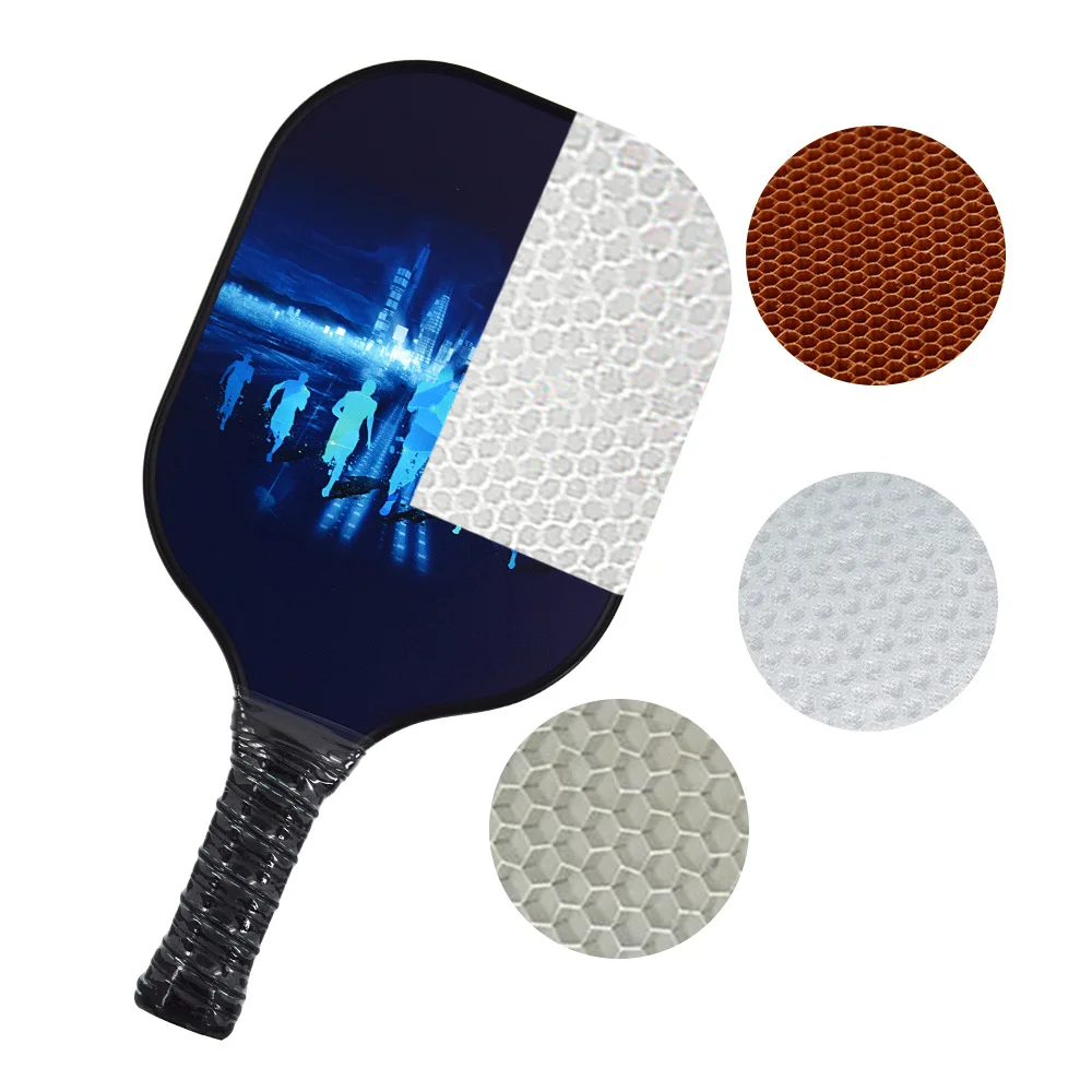 
High quality manufacturer graphite pickleball paddle racket design your own pickleball paddle 