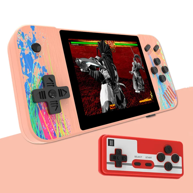 Новые горячие G3 портативная игровая консоль Встроенный 800 в 1 Классический 8-битный игровой консоли 3 5 дюймов экран дисплей чехол для телефона виде ретро-игровой плеер