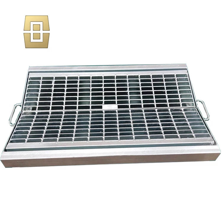 Hot Dip Galvanized Gully Cover Round Manhole Cover Drain Cover