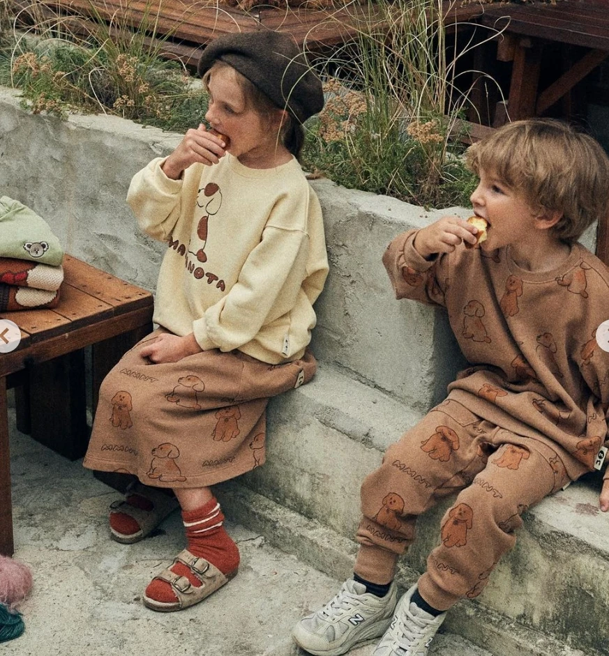 Winter Baby Clothes Suits New Arrive Kids Long Sleeve Sets High Quality Lovely Print Children 2 Pieces Baby Clothes