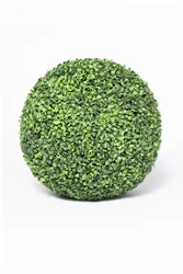 Best-Selling Good Price 4Cm Artificial Evergreen Boxwood Topiary Ball- 50cm