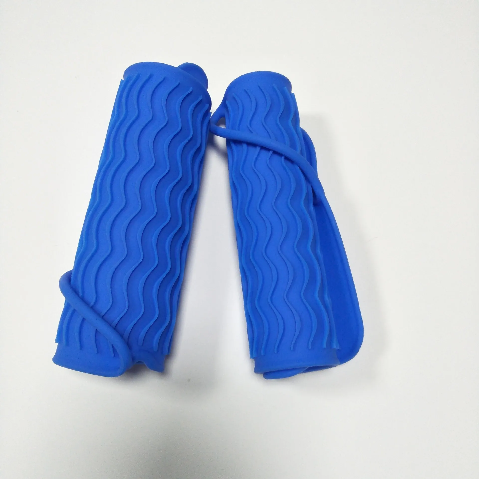 Portable Silicone Heat Resistant Mat Hair Straightener Irons Pouch Curling Iron Styling Station Mats Heat Resistant Bag