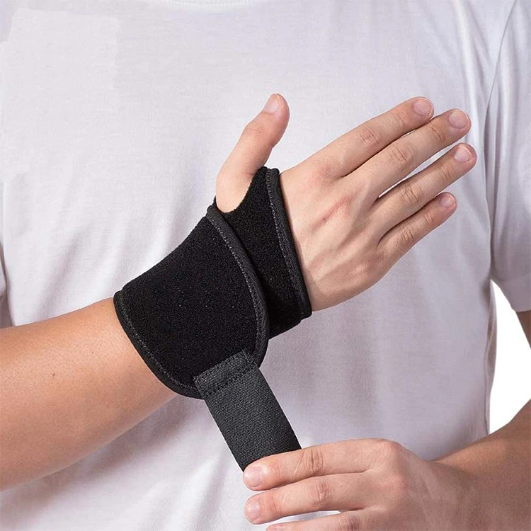 Wrist Brace for Carpal Tunnel Relief Wrist Splint for Night Support Adjustable Compression Wrist Supports at Work for Women Men