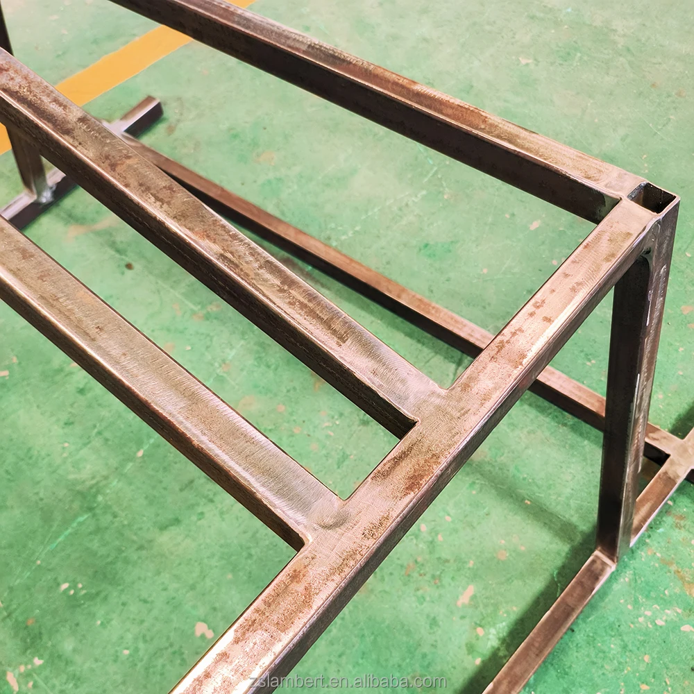 OEM Custom Metal Products Sheet Metal Fabrication Stainless Steel Frame Laser Cutting Bending and Tube Welding Forming Services