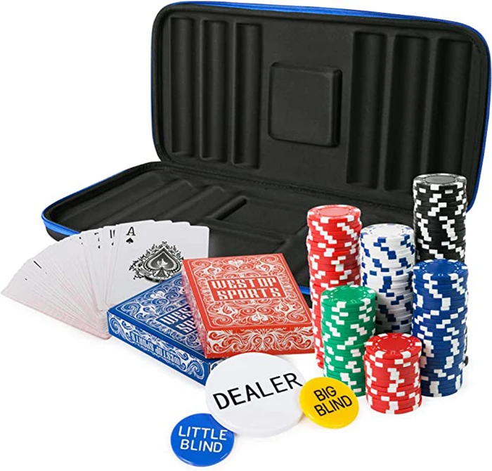 Easy carry hot sell OEM design empty case eva hard 300pcs jetton poker casino chips case