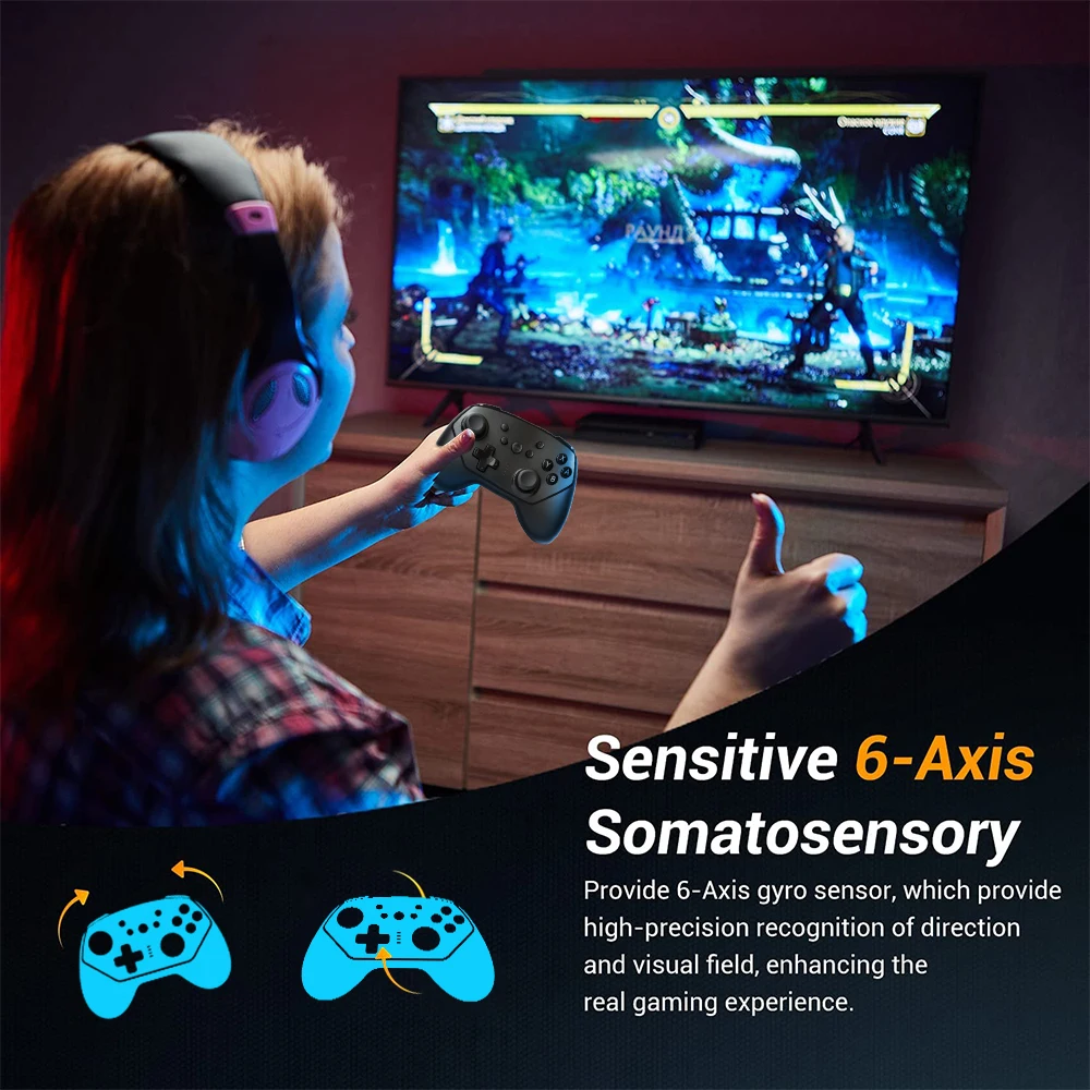 Wireless Switch Controller for Nintendo Switch/Lite/OLED Controller