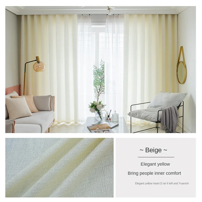 Basic Rod Pocket Sheer Voile Window Curtain Panels Assorted Colors Sheer