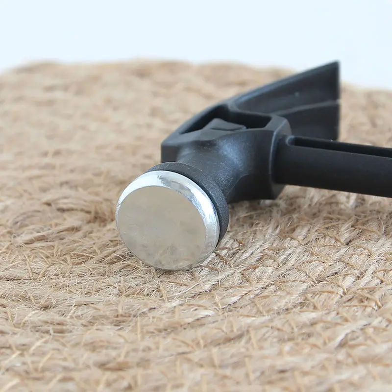 Wholesale Cheap New Design Plastic Hammer for DIY home decor instal Tool Mini Claw Hammer for Nail Installation Hammer
