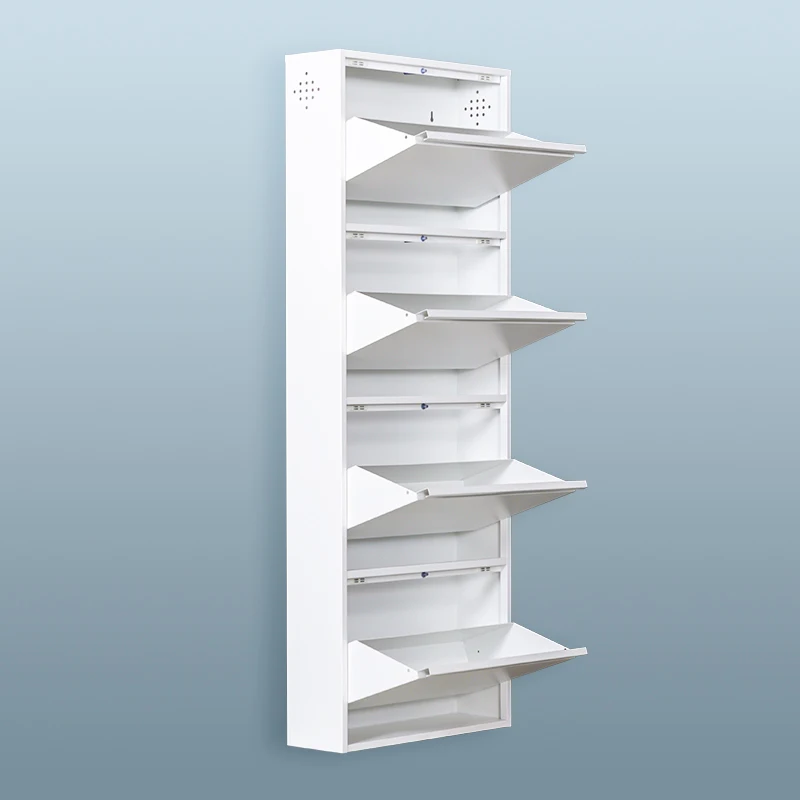 Armoire a chaussure meuble a chaussures modern metal shoe cabinet