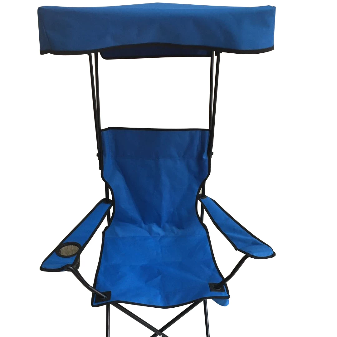 
Folding camping chair with canopy/Fishing chair with canopy 