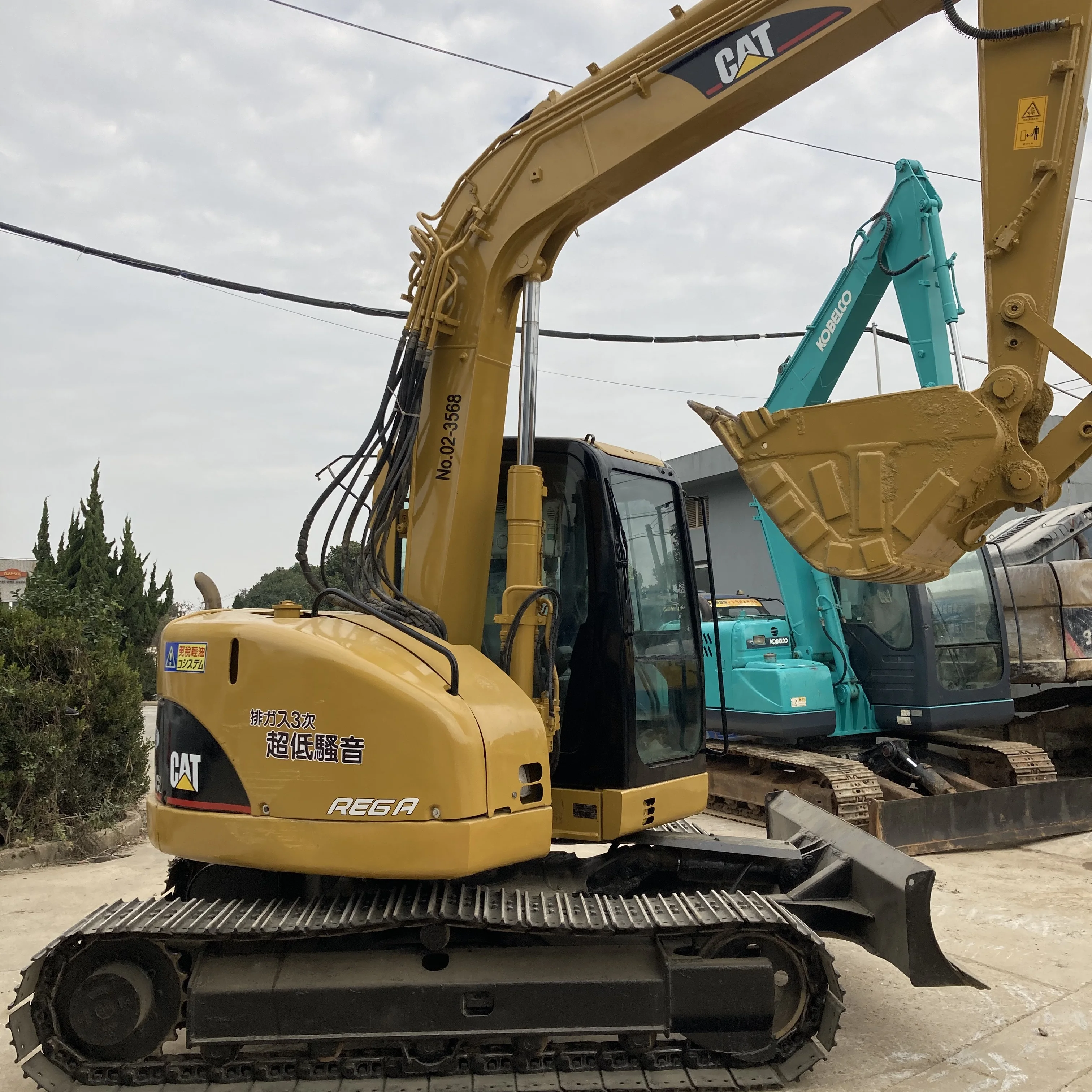  Экскаватор CAT 308C/308B/308D по самой низкой