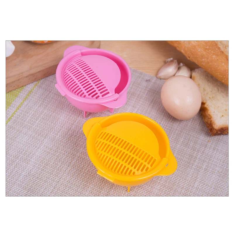 Plastic Egg White Yolk Separator Household Egg Divider Kitchen Cooking Egg Tool Filter Gadgets Kitchen Accessories