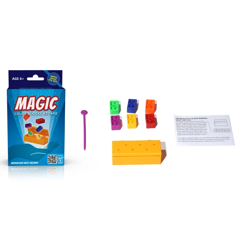 1 tricks deluxe magic kit set with toy wand magic tricks for kids card tricks amazing family games magician illusions gifts kid