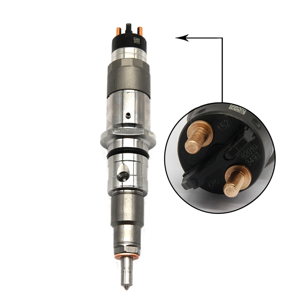 Golden Vidar High Performance Fuel injection common rail parts injector 0445120152 for Mazda BT50