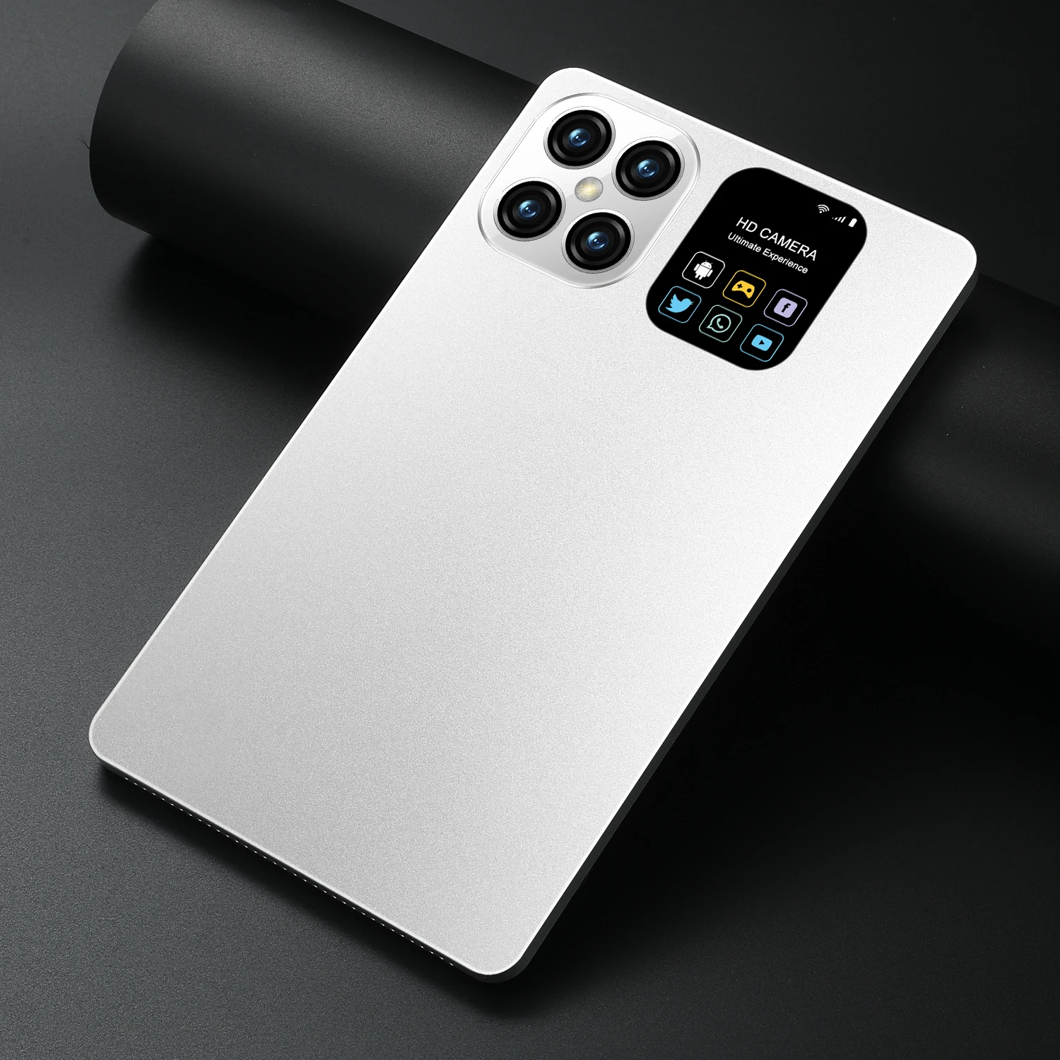 Factory Direct 2024 Newest Tablet PC Android 12 Fingerprint Unlock Dual SIM YouTube 5G LTE Education Pad Notebook with Stylus