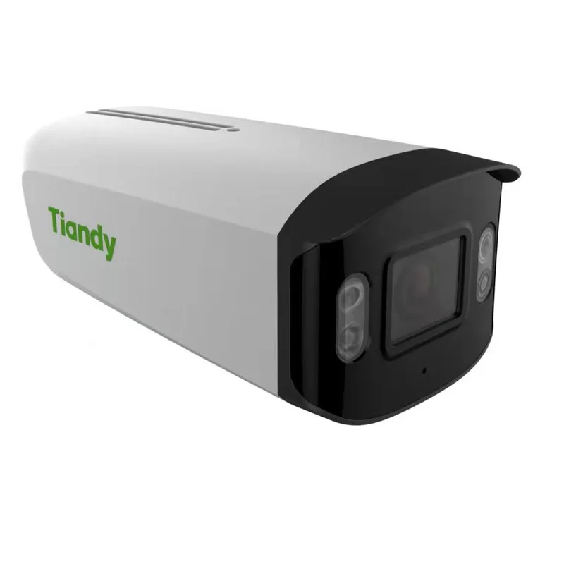 100 ft  full color night vision American style F1.4 Lens bullet 2MP HD TV Wide Angle Network Camera