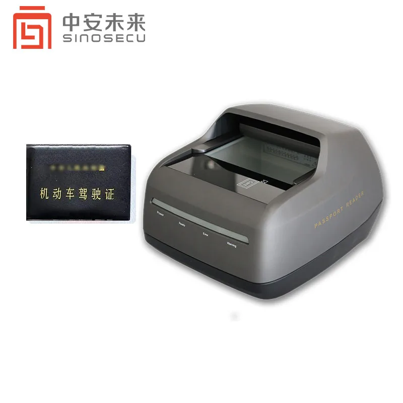 Wholesale Passport Reader ID Card Scanner, it consists of OCR reader, Barcode reader and Document reader