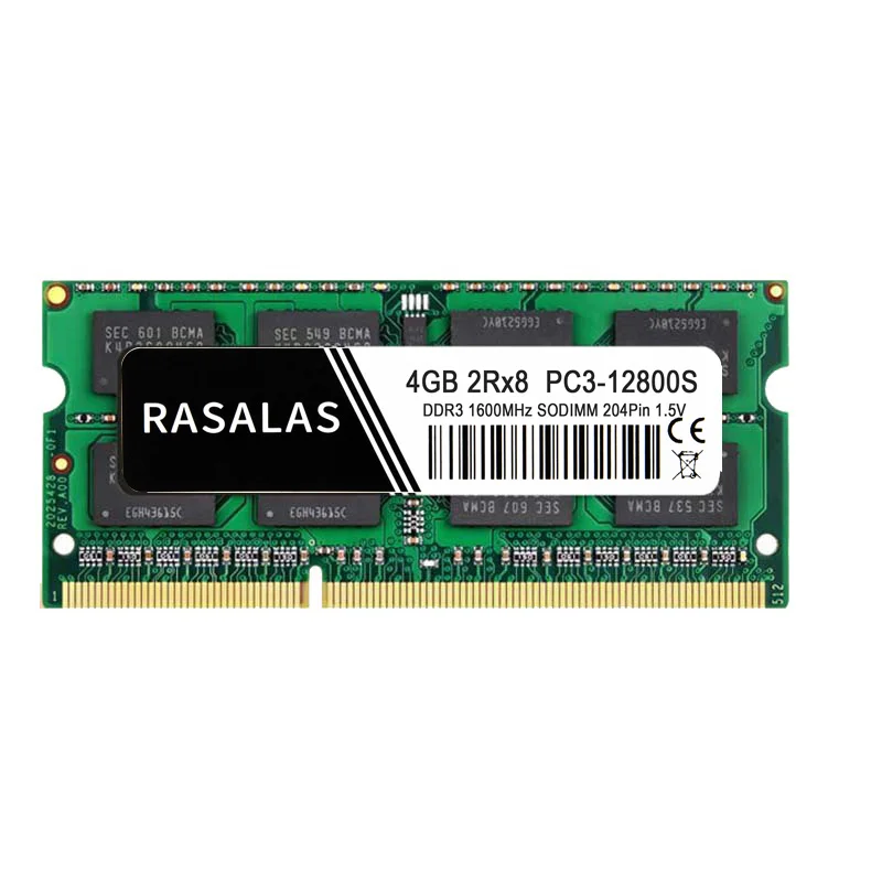  Рекламные Ra-4gb-pc3-12800s оперативная память Ddr3 4 Гб 1600 МГц с хорошим