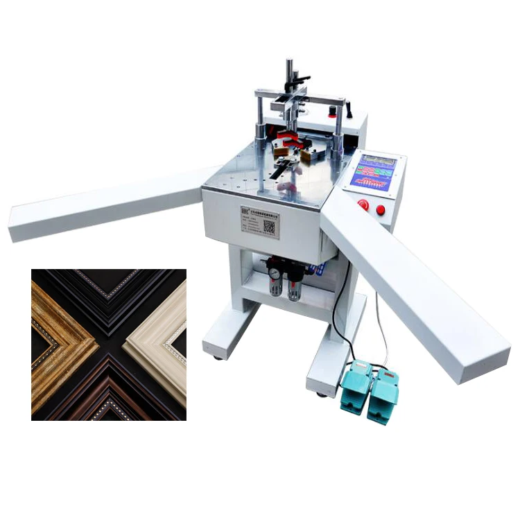 High Quality Desktop CNC Nail Corner Machine Photo Frame Cross Stitch Picture Frame Machine