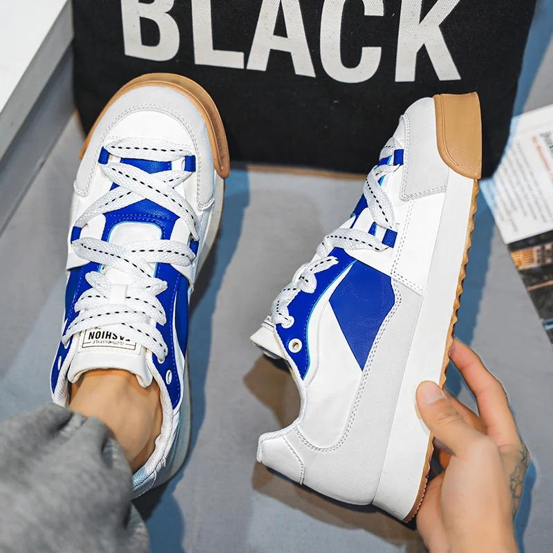 Factory Fashion Low Price Durable Lace-Up Non-Slip Brand Sport Shoe Zapatillas Para Hombre Mens Running Shoes Sneakers