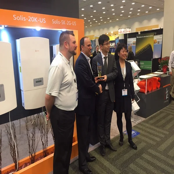 Solis hybrid storage RHI-5kw inverter for storage solar power system