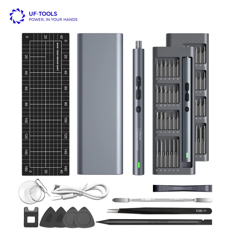 B Professional Manufacturer Xiaomi S2 Ph1 Mini Power Cordless Electric Screwdriver Bit Set For Computers