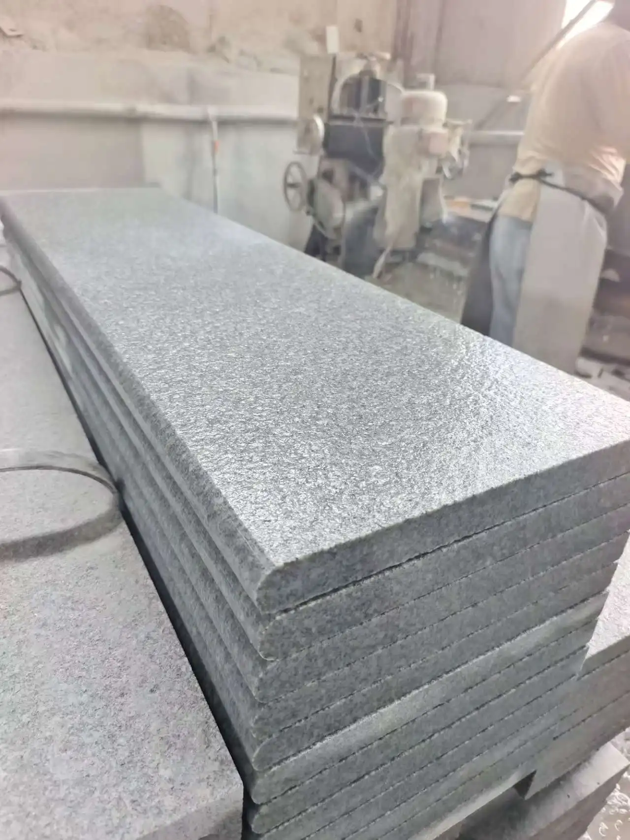 Chinese Sesame Grey Natural Stone Granite G343 Cheap Granite for sale