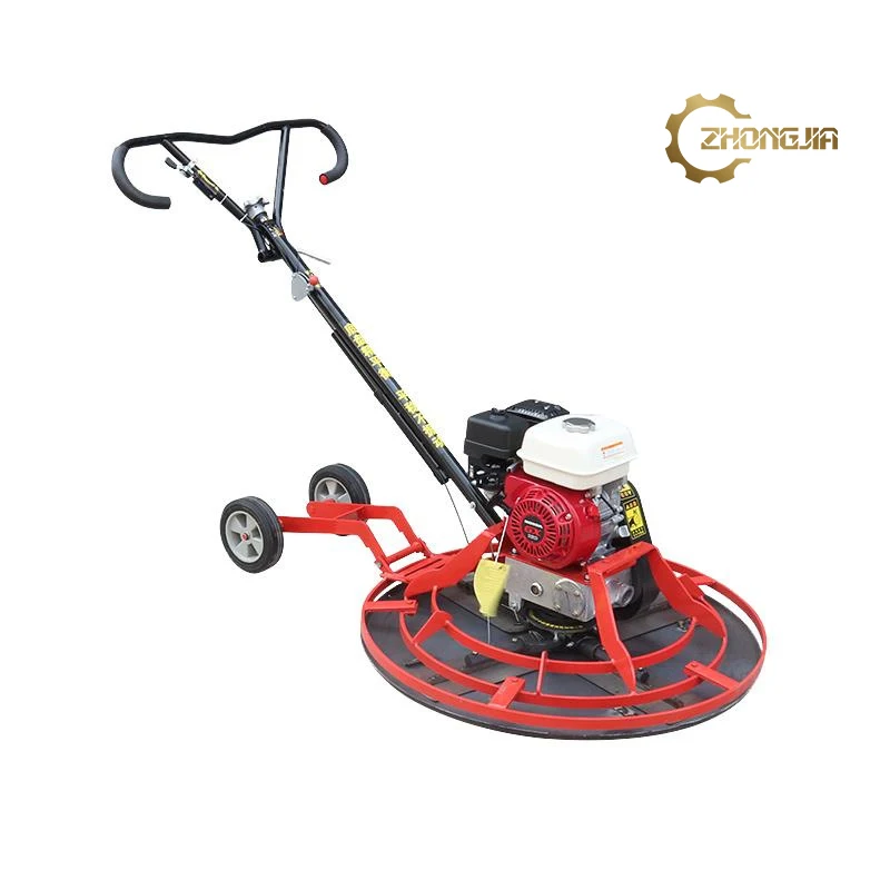 Best Quality Hand Concrete Power Trowel Gasoline Engine Concrete Power Trowel Machine