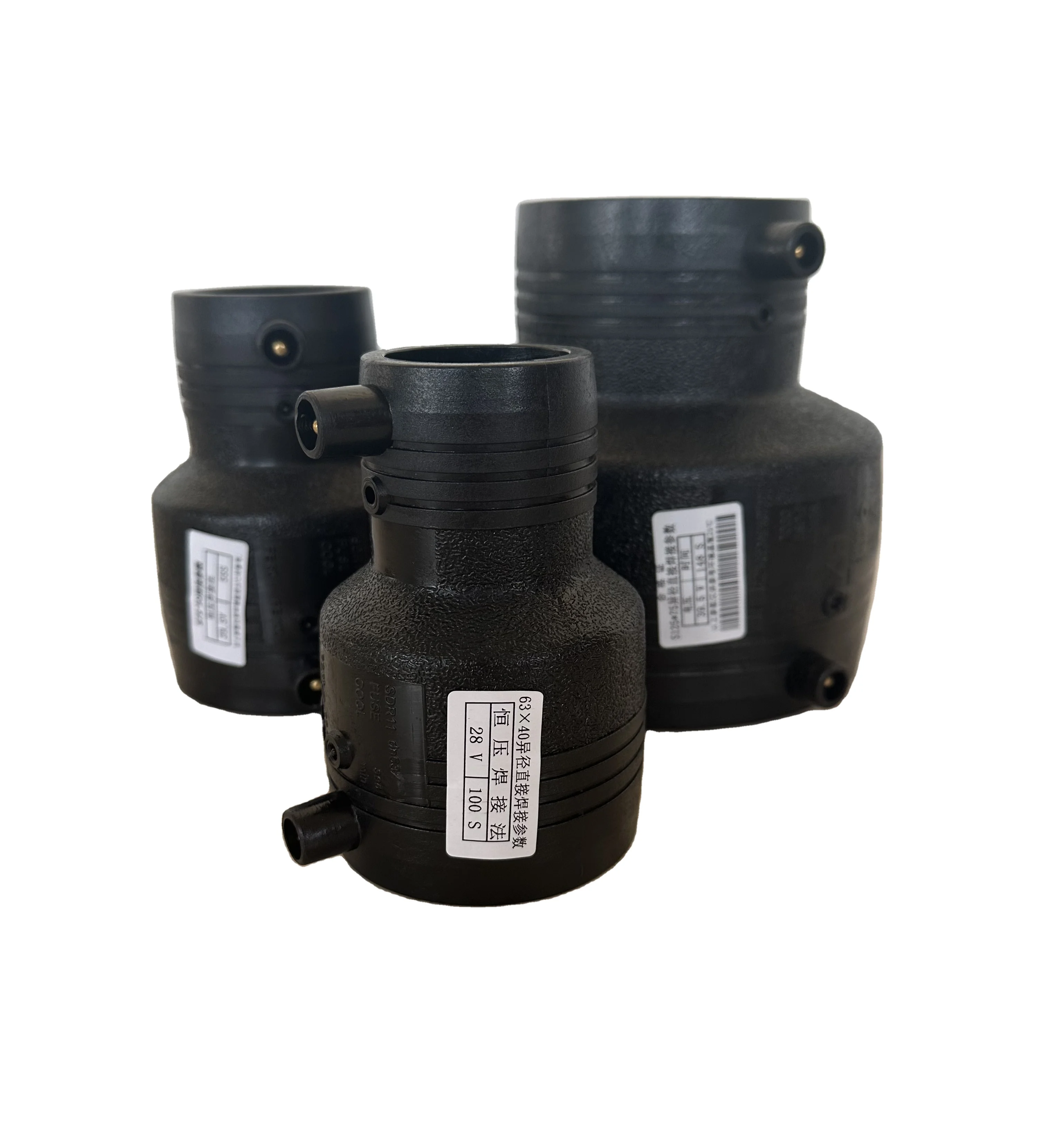 Injection Plastic HDPE Stub End Buttfusion Molded PE Fittings