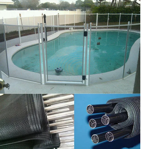 
PVC MESH FABRIC FOR POOL FENCE 
