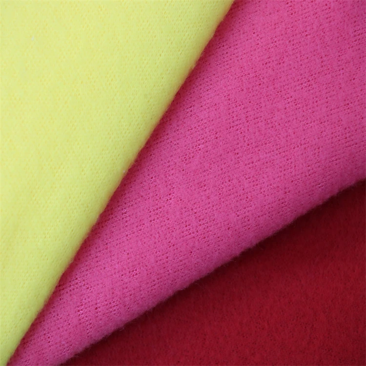 polar fleece fabric without antipiling 100% polyester fabric hoodie fabric