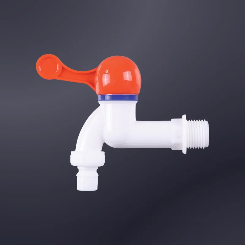 Настенный без примесей свинца и ПОМ Быстрое открытие пластиковая холодная водопроводной воды