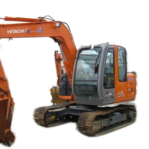 Экскаваторы используется японский бренд Hitachi ZX70 EX70 7 тонн гидравлический гусеничный экскаватор