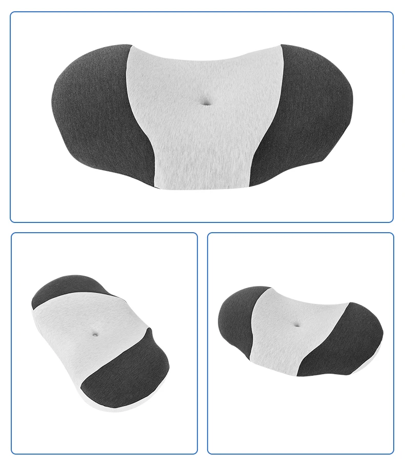 Memory Foam Pillows Ergonomic Cervical Pillow for Sleeping, Orthopedic Contour Bed Pillow for Side