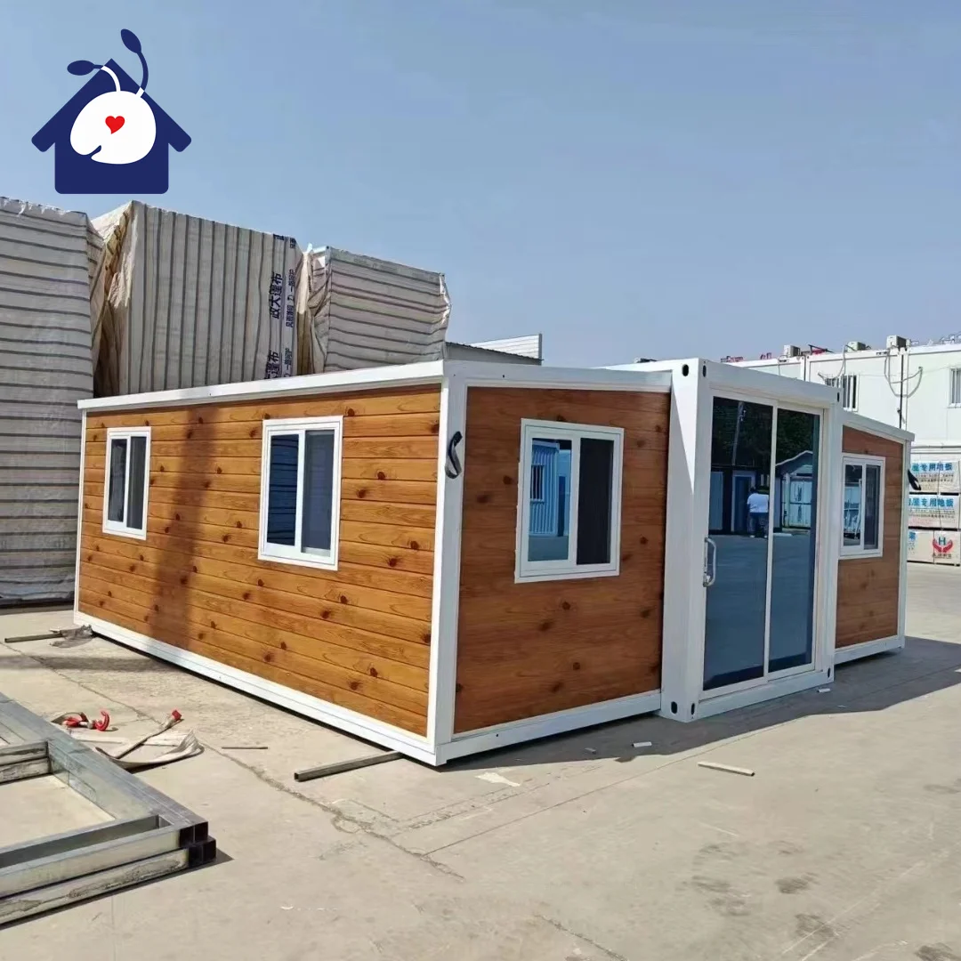 6 bedroom multi family expandable houses australian prefabricated luxury steel frame home house for canada of 20 meters and 3