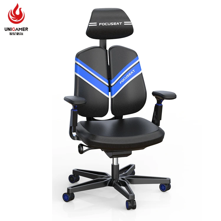 New comfortable ergo angel wings office chair wholesale china office chair executive with adjustable headrest and lumbar cush