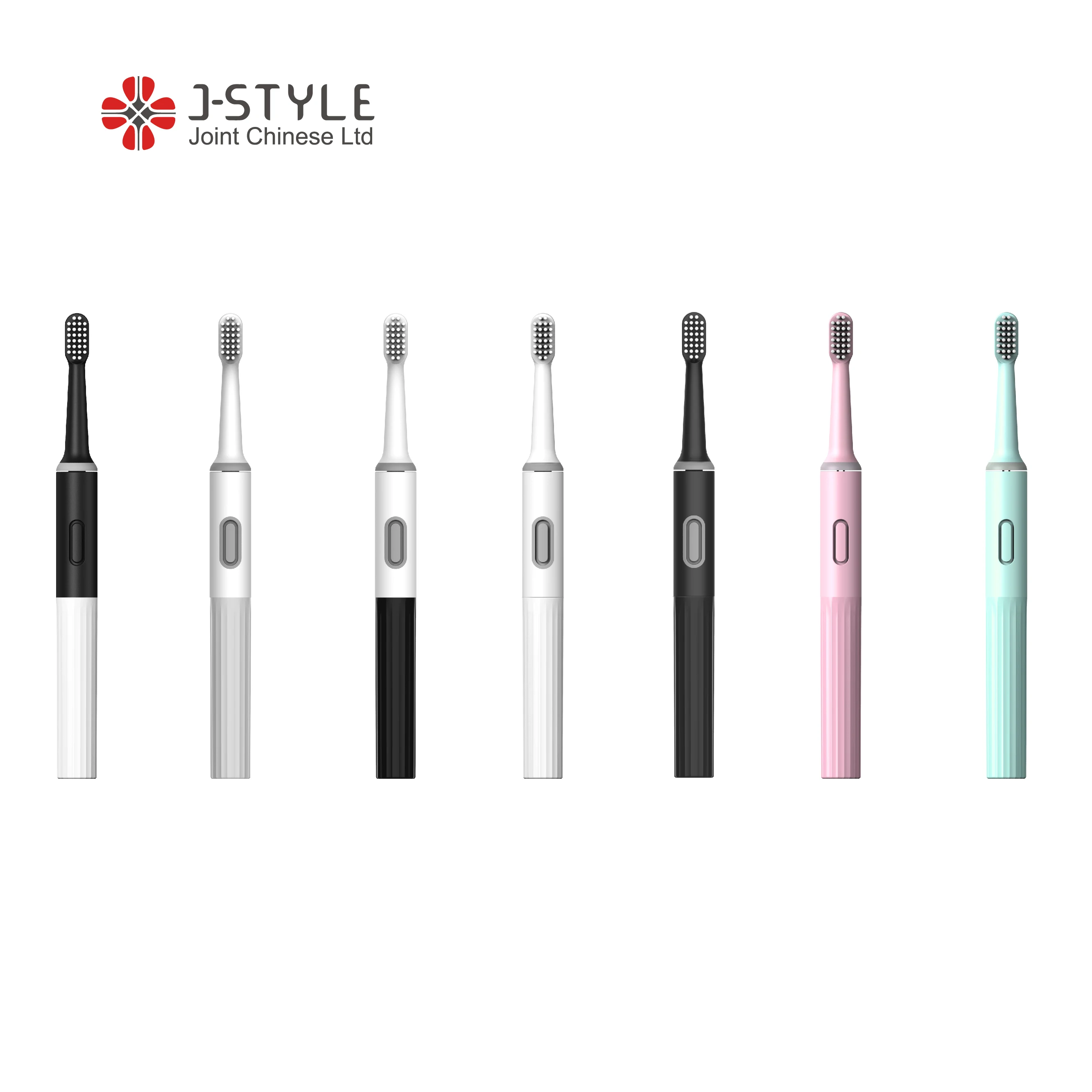 1910 J-style Customized Oral Care Electric Tooth Brush Oral Hygiene Motor Waterproof Ip67 Battery Powered Oral Hygiene