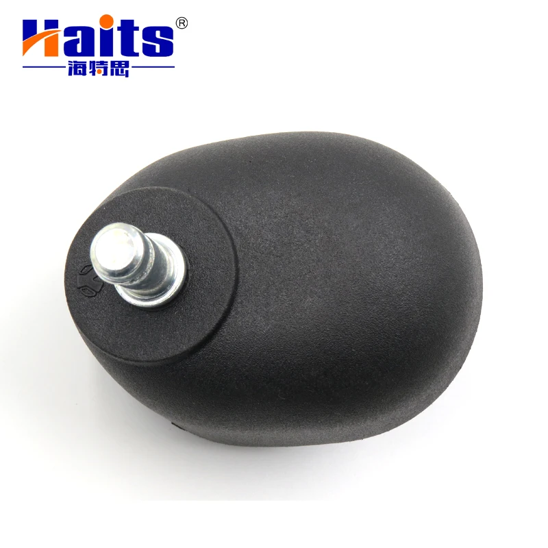 Caster Wheel For Furniture 50mm Diameter Swivel Stem Double Wheel Furniture Cup Casters