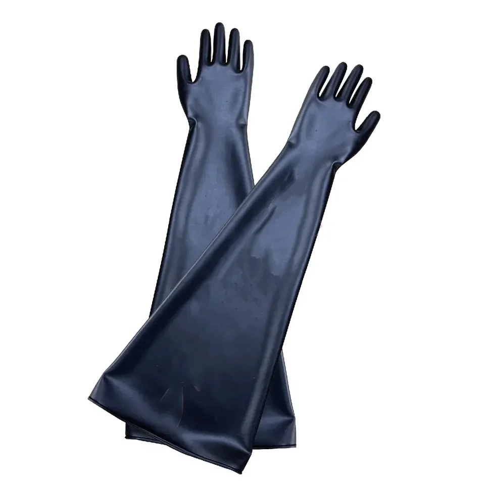 Glove Box Replacement Isolator long arm gloves Butyl gloves