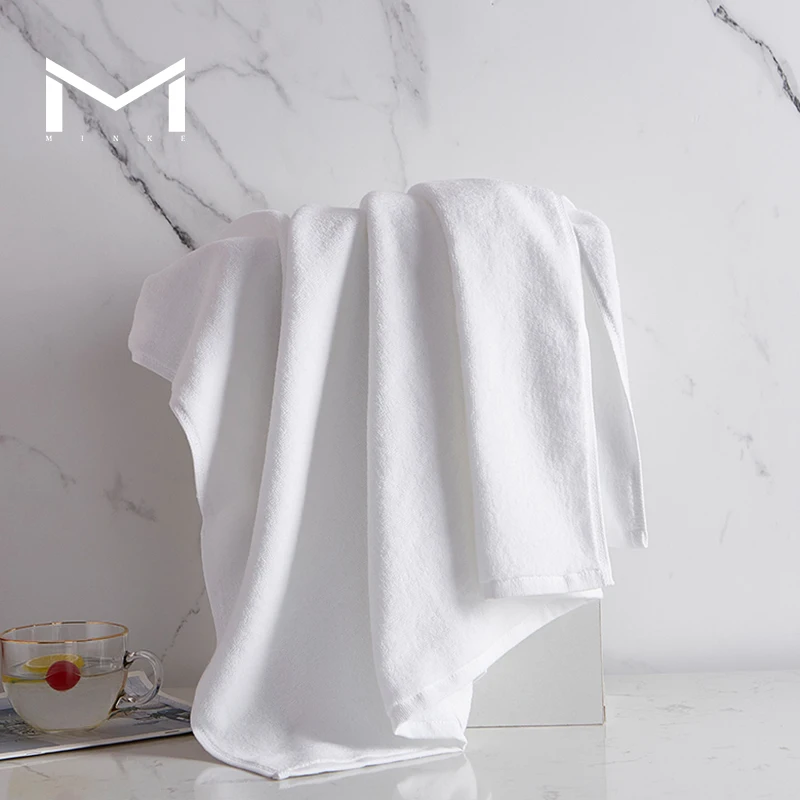 Luxury Hotel Towel Popular Four Seasons Solid Colour Pure Cotton 5 Star 100% catton Luxury Towel