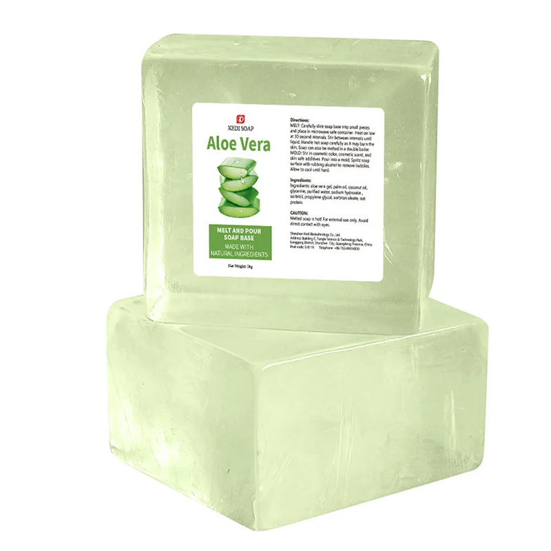 KD-78-20 Aloe Vera Soap Base manufacturer