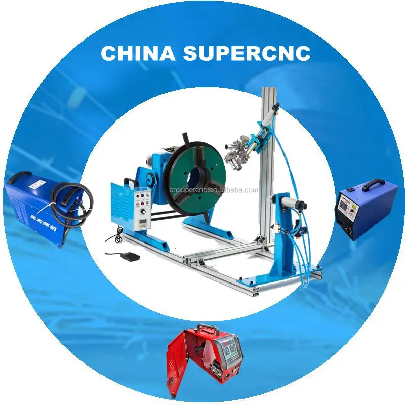 Пневматический поворотный стол supercnc 50 кг 100 Сварочный позиционер