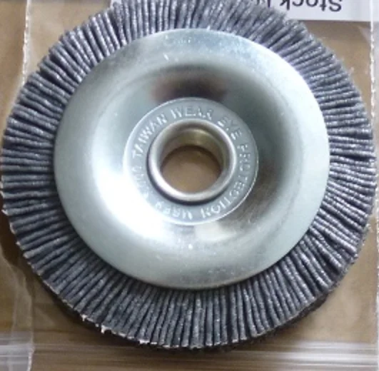 3inch Nylon Key Machine Deburring Brush for Silca Ilco Bravo